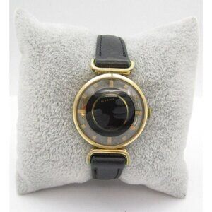 Vtg Women Juvenia Hand Wind Mechanical Analog 26mm Round Watch (H242)